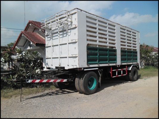 ฝากขาย มิตซู ฟูโซ่ 260 ยูโร2 ปี 52 แม่2คานหน้า ลูกยาว6.50เมตร