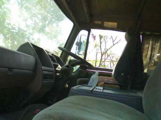 รถหางปลาผสมขึ้นแบคโฮ200ได้ เบรคทิฟฟี่ เกียร์ฟูโซ่ เฟืองท่้ายฟูโซ่ คัชชีใหญ่ประกอบนอก ไม่มีเครื่อง ไม่มีทะเบียน