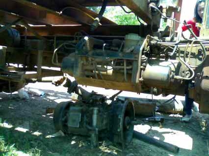 รถหางปลาผสมขึ้นแบคโฮ200ได้ เบรคทิฟฟี่ เกียร์ฟูโซ่ เฟืองท่้ายฟูโซ่ คัชชีใหญ่ประกอบนอก ไม่มีเครื่อง ไม่มีทะเบียน