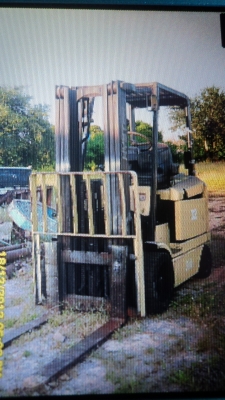 ขาย Forklift ไฟฟ้า(Hyster)3ton