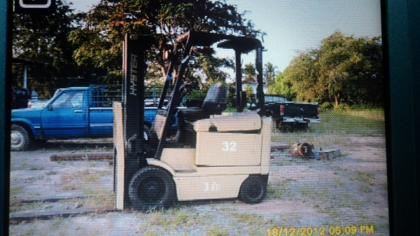 ขาย Forklift ไฟฟ้า(Hyster)3ton