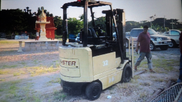 ขาย Forklift ไฟฟ้า(Hyster)3ton