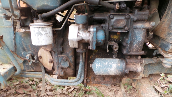 รถไถยี่ห้อ KUBOTA  มีเฉพาะตัวรถ