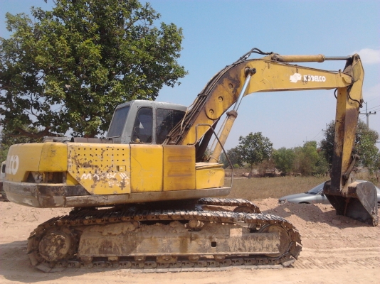 KOBELCO MARK /// เครื่องดี ช่วงล่างพอใช้ ใช้งานได้ดี สภาพโดยรวมดี