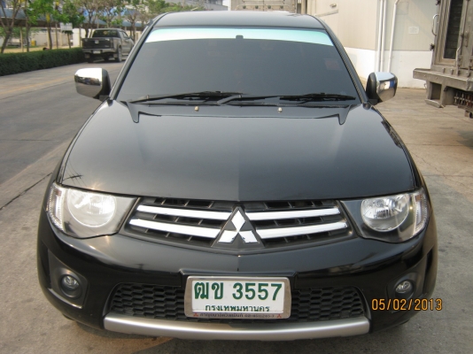 รถบ้าน Mitsu triton cab NGV จากโรงงาน