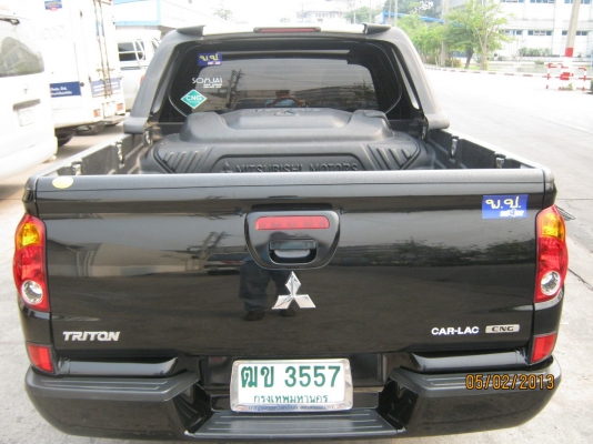 รถบ้าน Mitsu triton cab NGV จากโรงงาน รถบ้าน Mitsu triton cab NGV จากโรงงาน