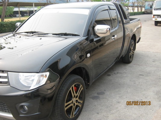 รถบ้าน Mitsu triton cab NGV จากโรงงาน รถบ้าน Mitsu triton cab NGV จากโรงงาน