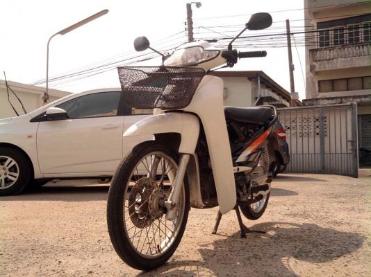ขออนุญาติขาย HONDA WAVE 100S สภาพสวย สีขาว สตาร์ทเท้า ขออนุญาติขาย HONDA WAVE 100S สภาพสวย สีขาว สตาร์ทเท้า