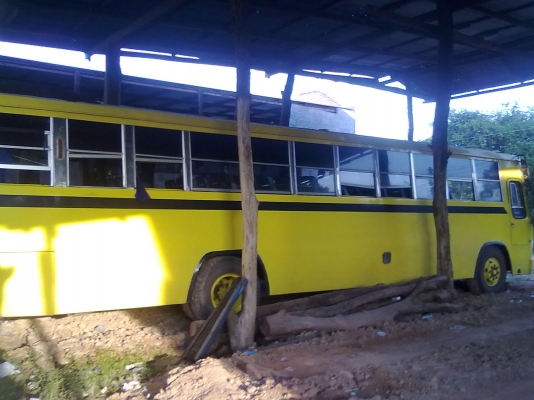 ขายด่วนรถบัสพัดลม 12 เมตร 58 ที่นั่ง สภาพพร้อมใช้งาน