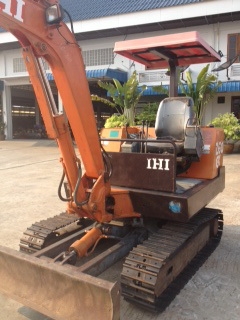 รถขุดรถดัน IHI IS30GX มือสองญี่ปุ่นแท้ นำเข้าเอง ทำสีใหม่ พร้อมใช้งาน ราคาคุยกันได้