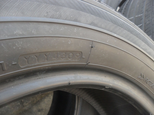 ยาง YOKOHAMA 215/60R16 ปี09 สวยๆสดๆ ยาง YOKOHAMA 215/60R16 ปี09 สวยๆสดๆ