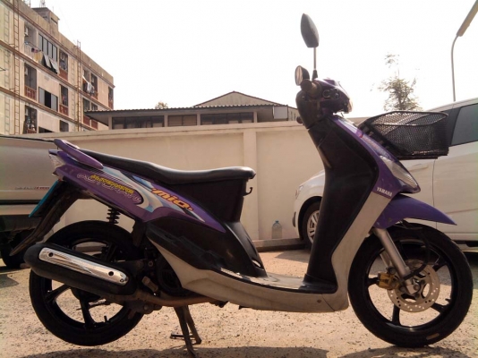 ขออนุญาติขาย YAMAHA MIO 115 cc. มือเดียว ตัวTOP ล้อแม็กแท้ ขออนุญาติขาย YAMAHA MIO 115 cc. มือเดียว ตัวTOP ล้อแม็กแท้