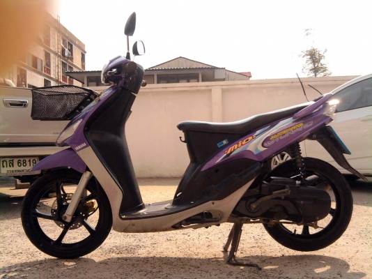 ขออนุญาติขาย YAMAHA MIO 115 cc. มือเดียว ตัวTOP ล้อแม็กแท้ ขออนุญาติขาย YAMAHA MIO 115 cc. มือเดียว ตัวTOP ล้อแม็กแท้