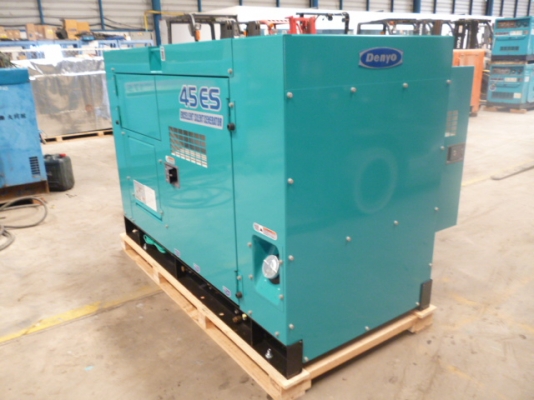 DENYO GENERATOR DCA Series  เรานำเข้าเครื่องปั่นไฟ,เครื่องลม มือหนึ่ง จากญี่ปุ่นโดยตรง ราคาถูกสุดในไทย