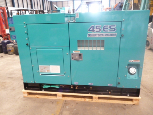 DENYO GENERATOR DCA Series  เรานำเข้าเครื่องปั่นไฟ,เครื่องลม มือหนึ่ง จากญี่ปุ่นโดยตรง ราคาถูกสุดในไทย