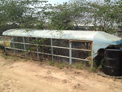 ขายหลังคามีรั้วตระแกงกว้าง 2.10 สูง 1.70 ยาว 5.90 เมตร สภาพดีขายตามสภาพครับ