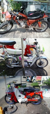 ขายรถcถังแยกเครื่องแฝง/18000