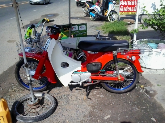 ขายรถcถังแยกเครื่องแฝง/18000