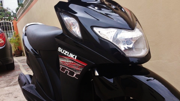 Suzuki NEX ดำ 6 เดือน ใหม่มาก ราคาคืนกำไรให้ลูกค้า