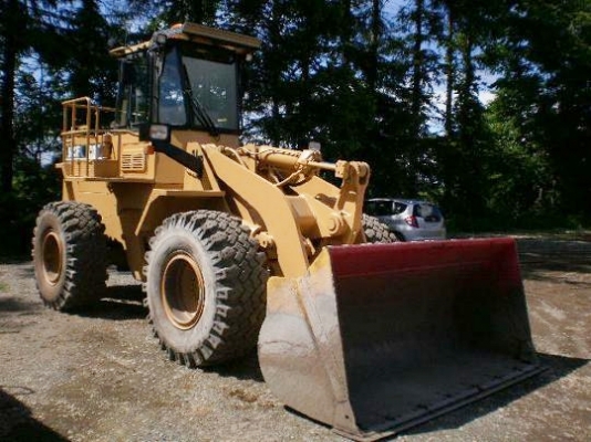ขาย CATERPILLAR 936F, S/n. 9MK00187