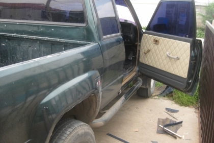 ขายม้ากระโดด สีเขียว เครื่อง 12r มีผุ