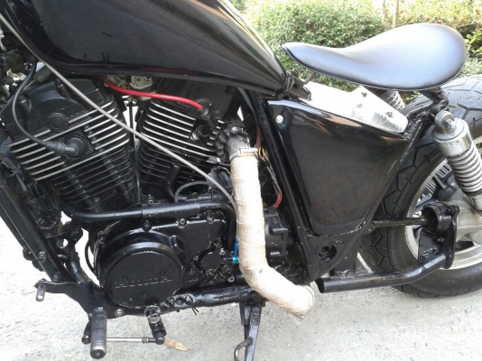 ขายhonda750