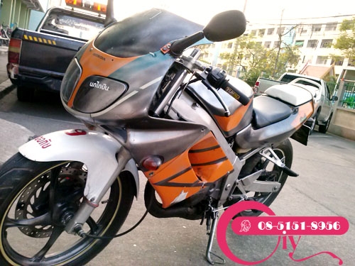 ขายด่วน NSR 150CC แม็คเท่มาก เครื่องดี ขับลื่น ราคาต่อรองได้ โทร 085-1518956