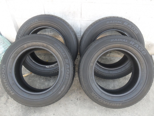 ยาง HANKOOK 215/70R16 ปี10