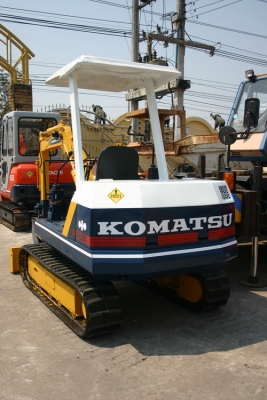 ขาย รถขุดเล็ก KOMATSU PC20-5 เก่านอก สวยๆ 350,000 TEL : 087-0339334 (อ็อฟ)