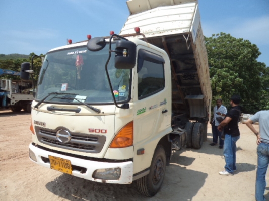HINO  FC9J  ปี2011