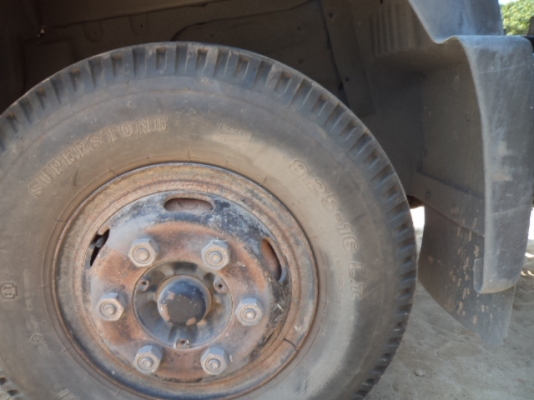 HINO  FC9J  ปี2011