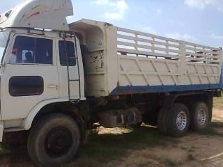 รถฮีโน่ 10 ล้อดั๊ม FN227  220 แรงม้า สนใจติดต่อ 081 - 6079515