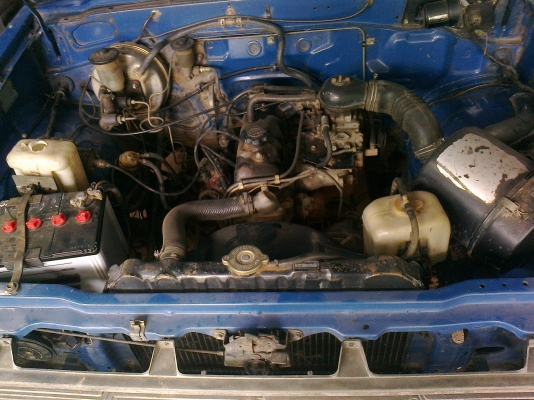 ขายโตโยต้าม้ากระโดด rn30ทะเบียนโอน