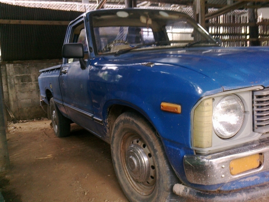 ขายโตโยต้าม้ากระโดด rn30ทะเบียนโอน