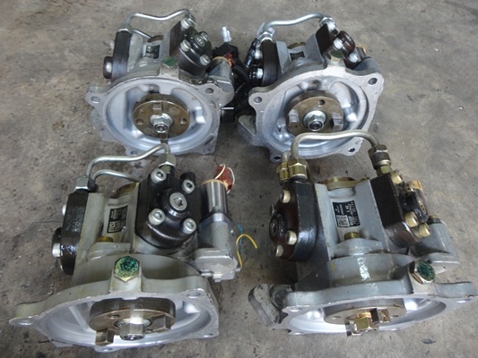 ขายปั๊มคอมมอนเรล 3 โรเตอร์ หมุนขวา แต่งซิ่ง