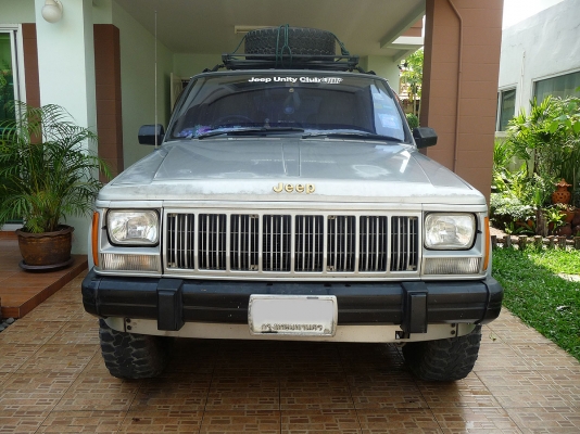 ่ำำjeep cherokee xj 96 เครื่องเดิมพร้อมใช้งาน