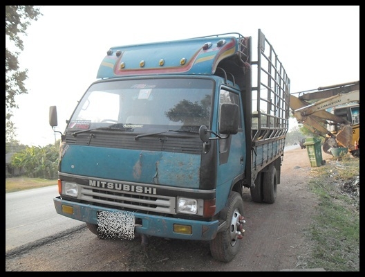 มิสซูบิชิ แคนเตอร์ เครื่องดี สภาพสวยๆ