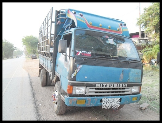 มิสซูบิชิ แคนเตอร์ เครื่องดี สภาพสวยๆ