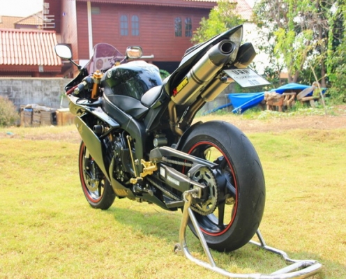 ขาย R1 ปี 2008 ทะเบียนแท้ รถศูนย์ แต่งเยอะ