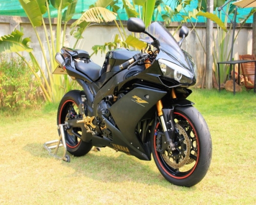 ขาย R1 ปี 2008 ทะเบียนแท้ รถศูนย์ แต่งเยอะ