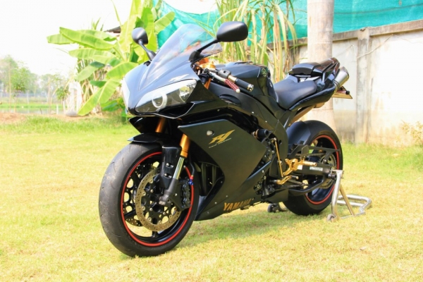 ขาย R1 ปี 2008 ทะเบียนแท้ รถศูนย์ แต่งเยอะ