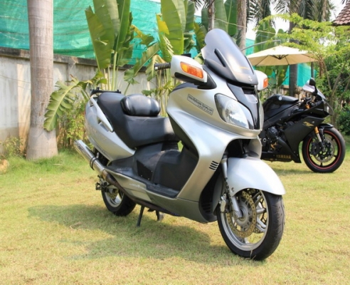 ขาย Skywave 650 ปี 04 ทะเบียนแท้