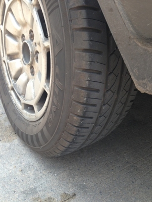 ขายถูก ทะเบียนสวย เครื่อง1JZ ติดแก๊ส ออโต้ ยางYOKOใหม่มาก