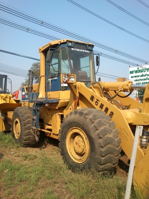 KOMUTSU WHEEL LOADER WA 450-1
