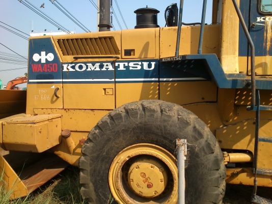 KOMUTSU WHEEL LOADER WA 450-1