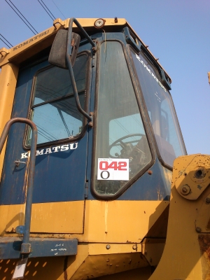 KOMUTSU WHEEL LOADER WA 450-1