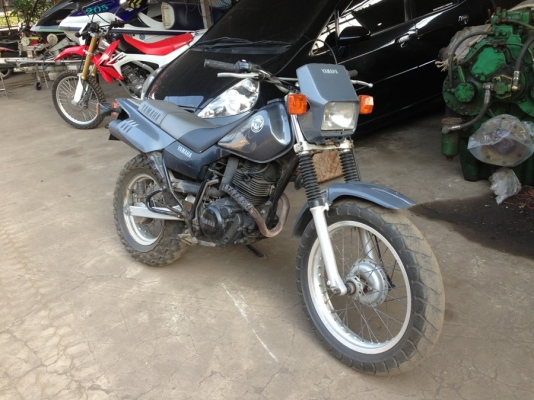 ขาย TW 200 อุปกรณ์เดิมๆครบ สภาพสวยครับ