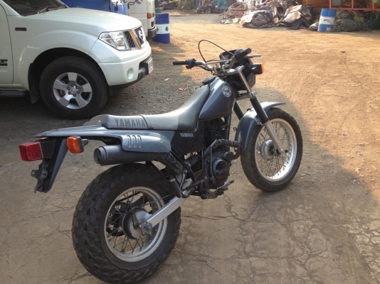 ขาย TW 200 อุปกรณ์เดิมๆครบ สภาพสวยครับ ขาย TW 200 อุปกรณ์เดิมๆครบ สภาพสวยครับ