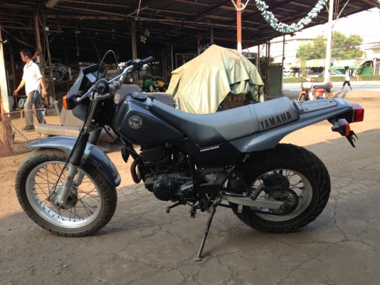 ขาย TW 200 อุปกรณ์เดิมๆครบ สภาพสวยครับ ขาย TW 200 อุปกรณ์เดิมๆครบ สภาพสวยครับ