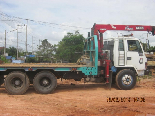 ขายรถบรรทุกISUZU